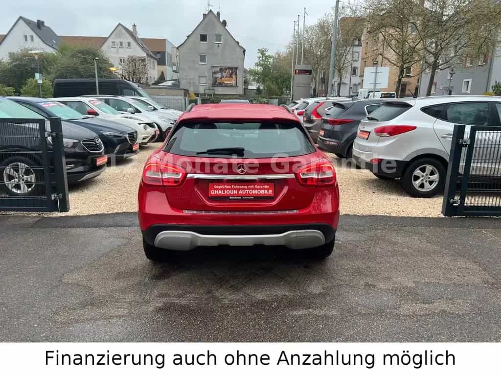 Mercedes-Benz GLA 200 GLA-Klasse GLA 200 Automatik Navi&Rückfahrkamera 04/2019-photo-2