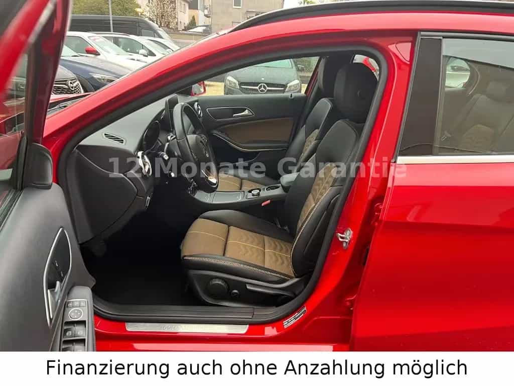 Mercedes-Benz GLA 200 GLA-Klasse GLA 200 Automatik Navi&Rückfahrkamera 04/2019-photo-9