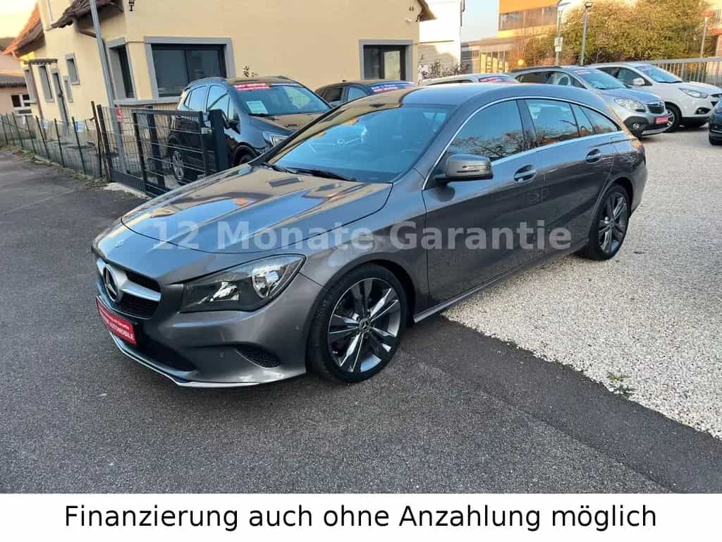 Mercedes-Benz CLA 220 CLA-Klasse CLA 220 Shooting Brake 4Matic Urban 07/2017-photo-6