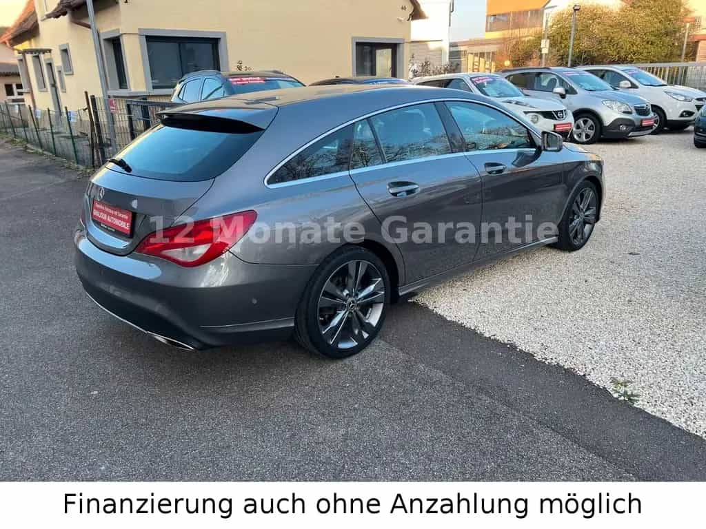 Mercedes-Benz CLA 220 CLA-Klasse CLA 220 Shooting Brake 4Matic Urban 07/2017-photo-7