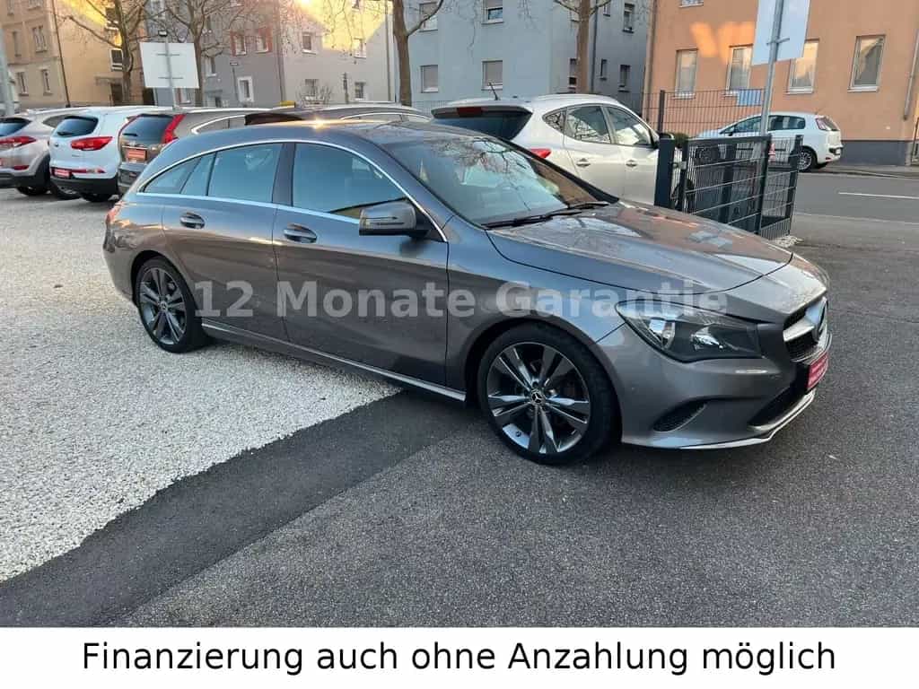 Mercedes-Benz CLA 220 CLA-Klasse CLA 220 Shooting Brake 4Matic Urban 07/2017-photo-8