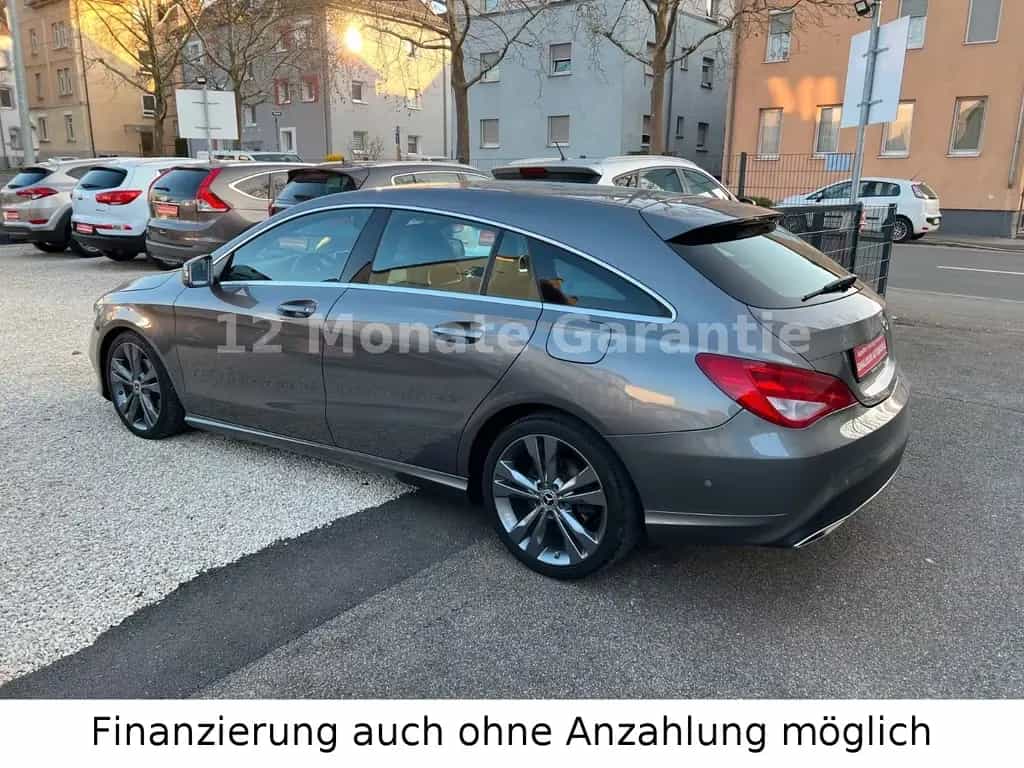 Mercedes-Benz CLA 220 CLA-Klasse CLA 220 Shooting Brake 4Matic Urban 07/2017-photo-9