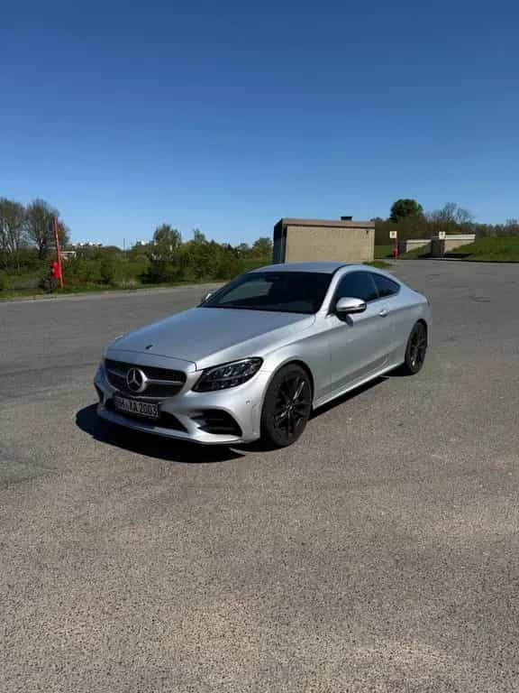 Mercedes-Benz C 200 Coupé AMG Line |Burmester|360°|Garantie 10/2020-photo-0