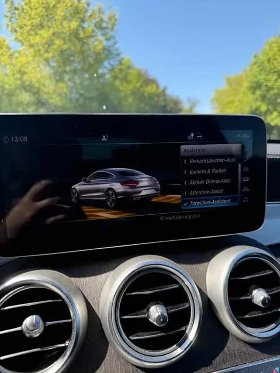 Mercedes-Benz C 200 Coupé AMG Line |Burmester|360°|Garantie 10/2020-photo-11