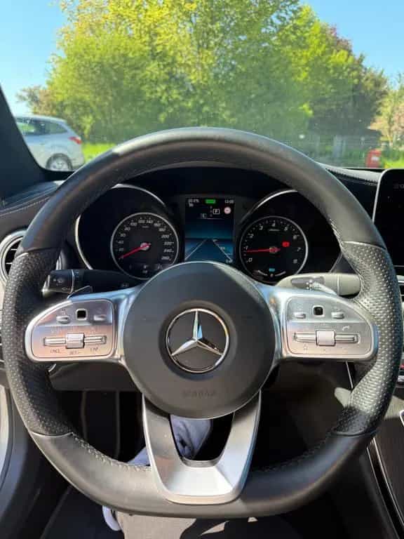 Mercedes-Benz C 200 Coupé AMG Line |Burmester|360°|Garantie 10/2020-photo-12