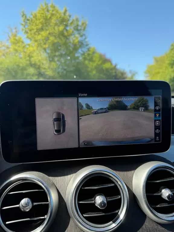 Mercedes-Benz C 200 Coupé AMG Line |Burmester|360°|Garantie 10/2020-photo-13
