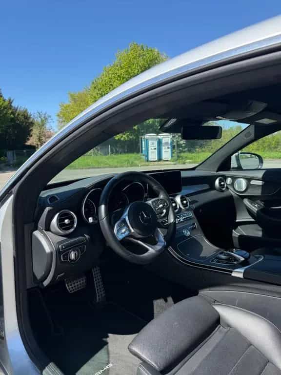 Mercedes-Benz C 200 Coupé AMG Line |Burmester|360°|Garantie 10/2020-photo-14
