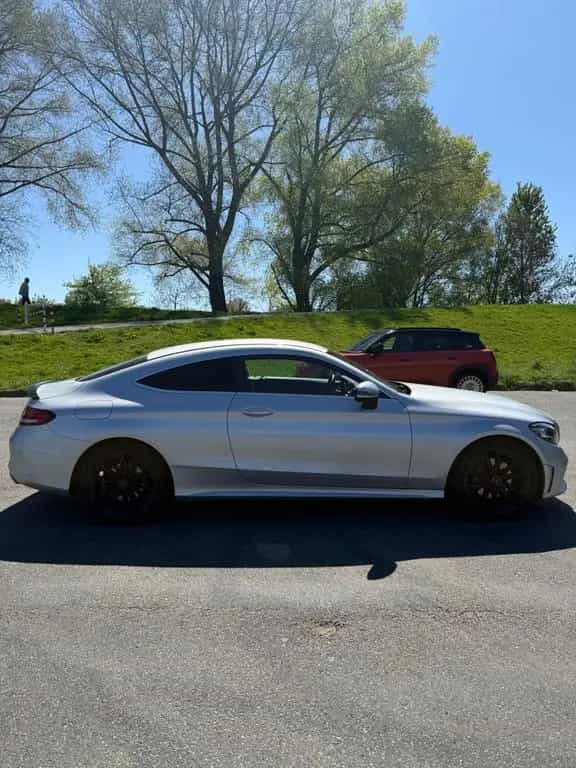 Mercedes-Benz C 200 Coupé AMG Line |Burmester|360°|Garantie 10/2020-photo-2