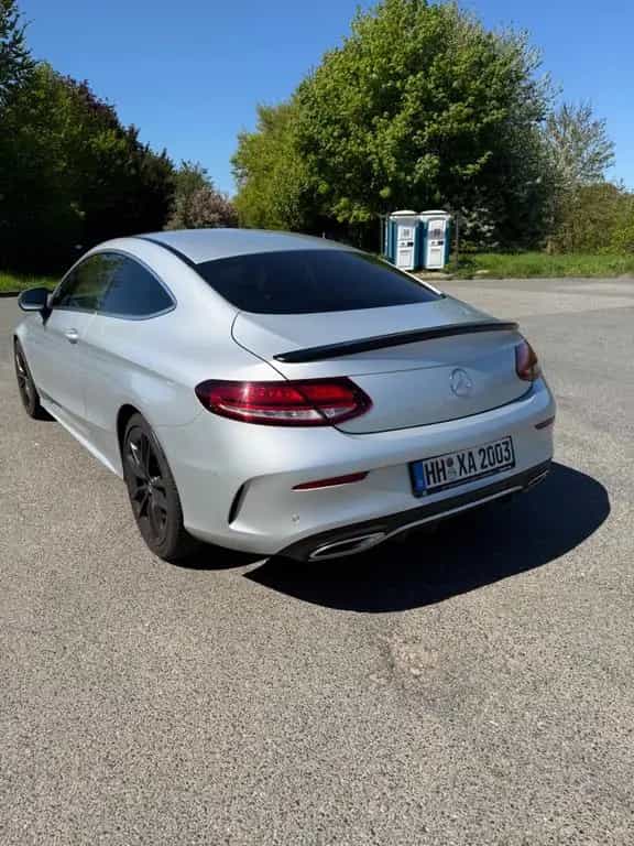 Mercedes-Benz C 200 Coupé AMG Line |Burmester|360°|Garantie 10/2020-photo-3