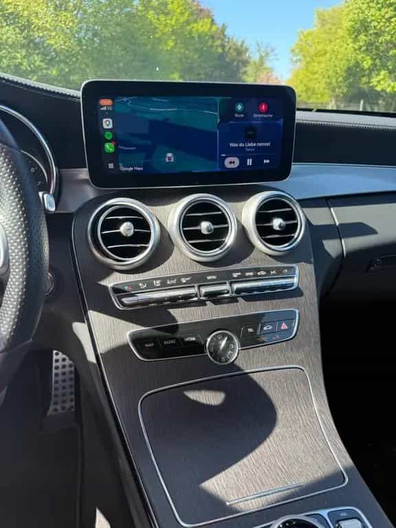 Mercedes-Benz C 200 Coupé AMG Line |Burmester|360°|Garantie 10/2020-photo-7