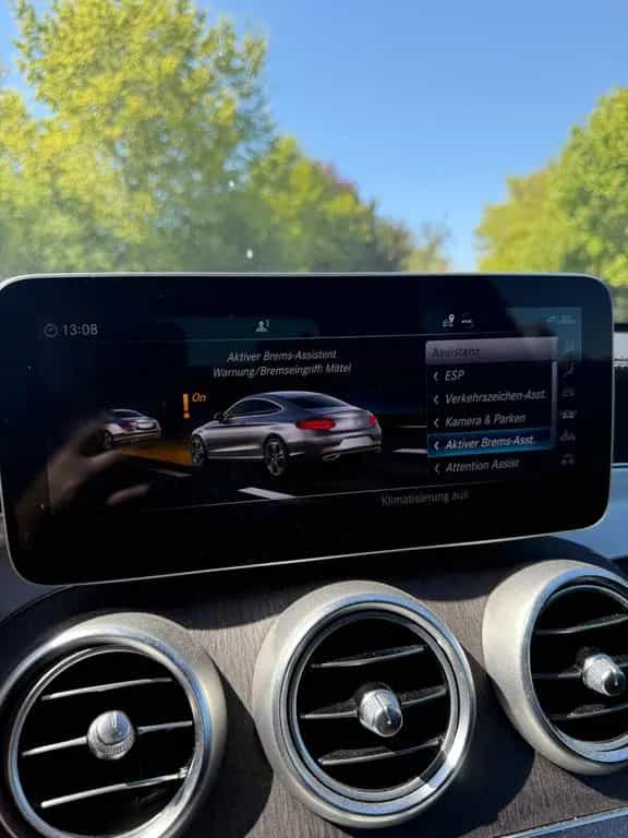 Mercedes-Benz C 200 Coupé AMG Line |Burmester|360°|Garantie 10/2020-photo-9