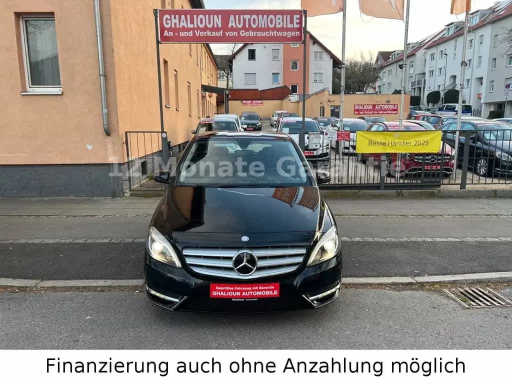 Mercedes-Benz B 180 B-Klasse B 180 Modellpflege Top Zustand 11/2014-photo-0