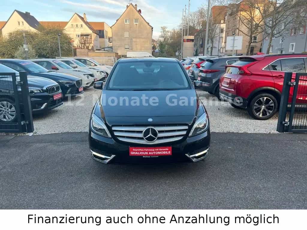 Mercedes-Benz B 180 B-Klasse B 180 Modellpflege Top Zustand 11/2014-photo-1