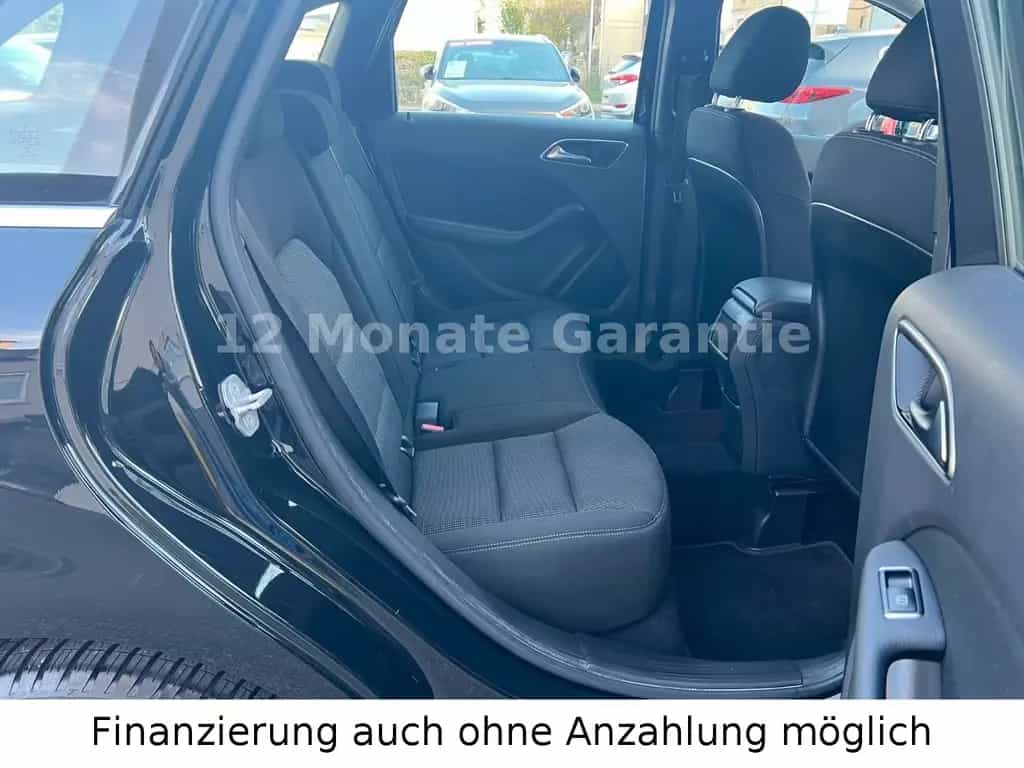 Mercedes-Benz B 180 B-Klasse B 180 Modellpflege Top Zustand 11/2014-photo-12