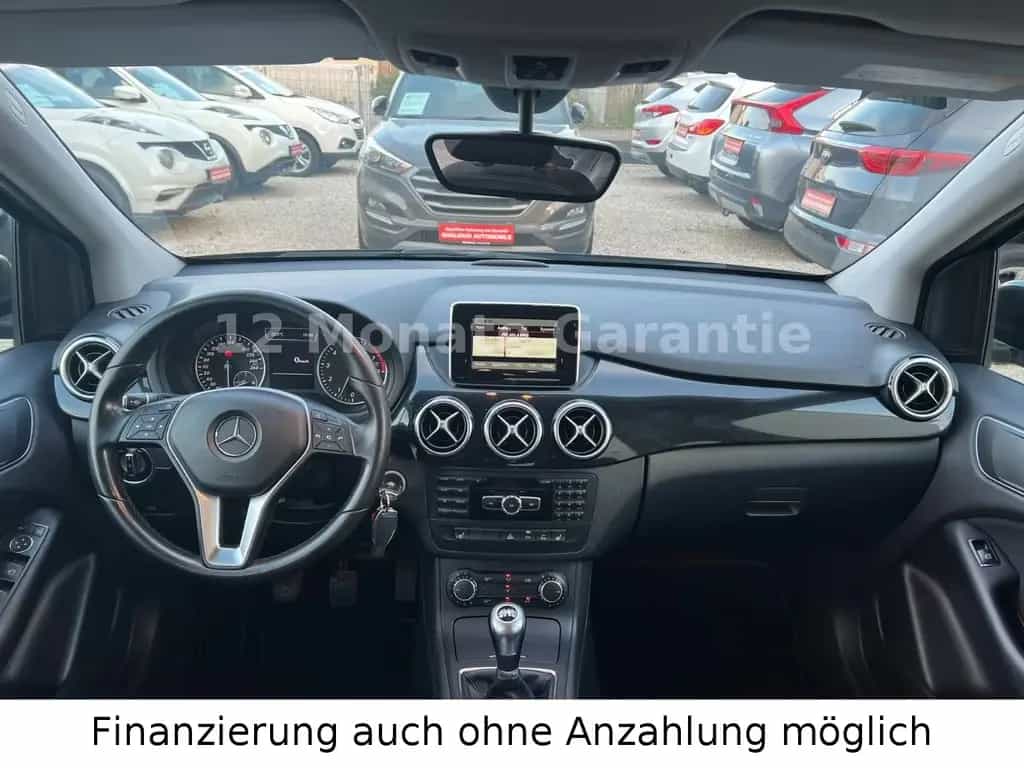 Mercedes-Benz B 180 B-Klasse B 180 Modellpflege Top Zustand 11/2014-photo-13