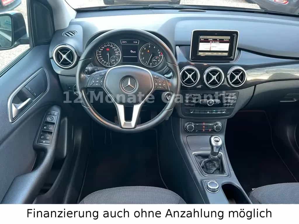 Mercedes-Benz B 180 B-Klasse B 180 Modellpflege Top Zustand 11/2014-photo-14