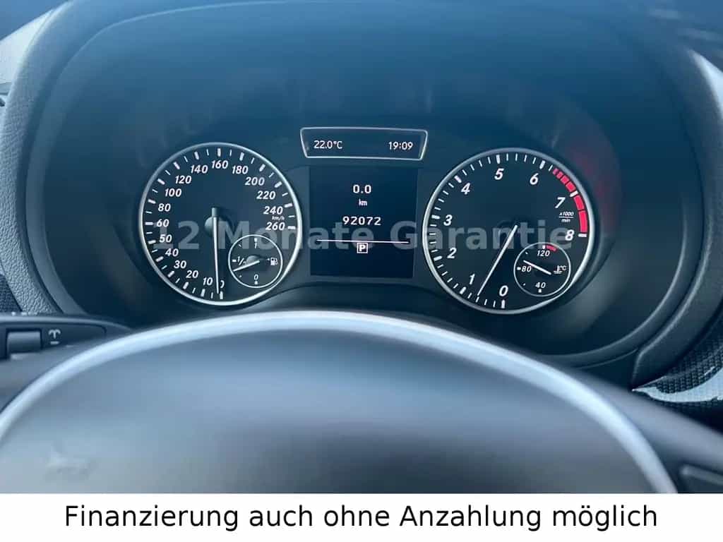Mercedes-Benz B 180 B-Klasse B 180 Modellpflege Top Zustand 11/2014-photo-16
