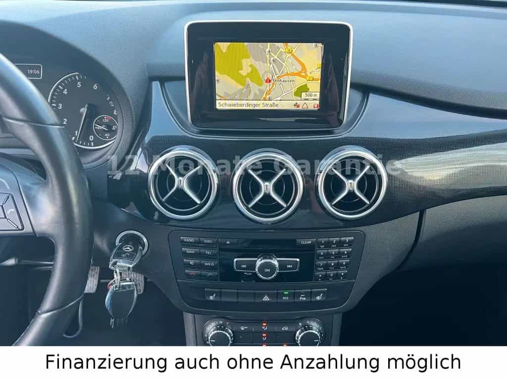 Mercedes-Benz B 180 B-Klasse B 180 Modellpflege Top Zustand 11/2014-photo-18