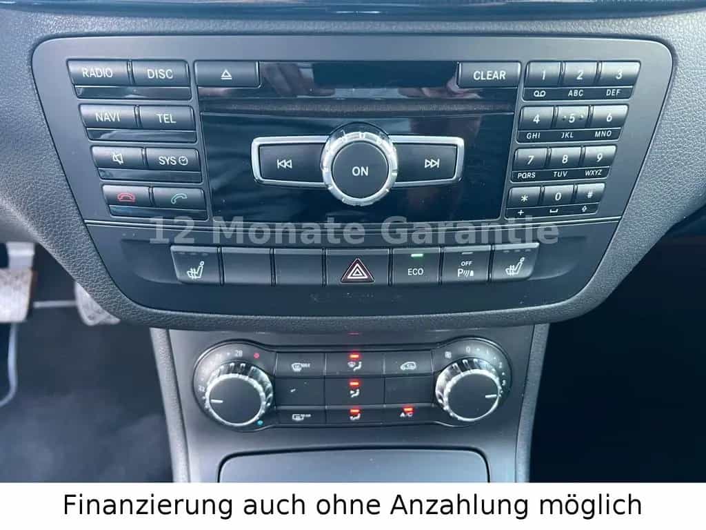 Mercedes-Benz B 180 B-Klasse B 180 Modellpflege Top Zustand 11/2014-photo-19