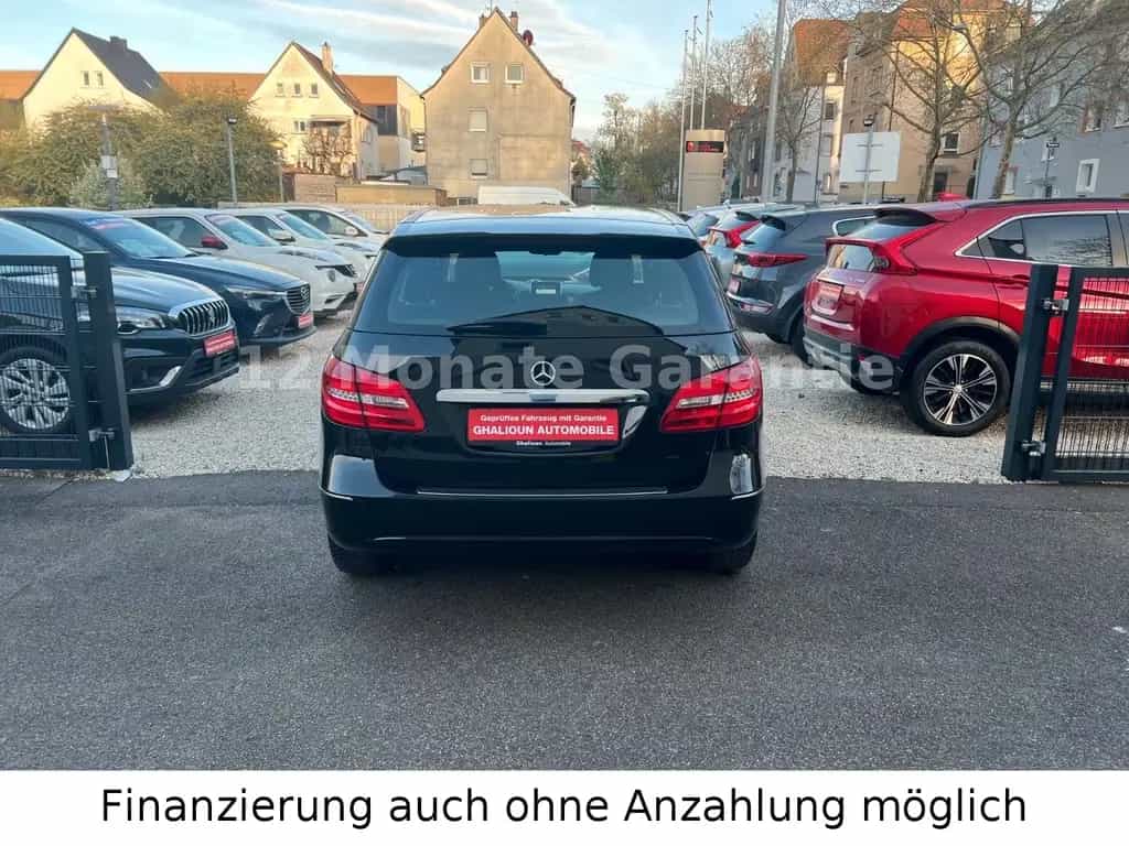 Mercedes-Benz B 180 B-Klasse B 180 Modellpflege Top Zustand 11/2014-photo-2