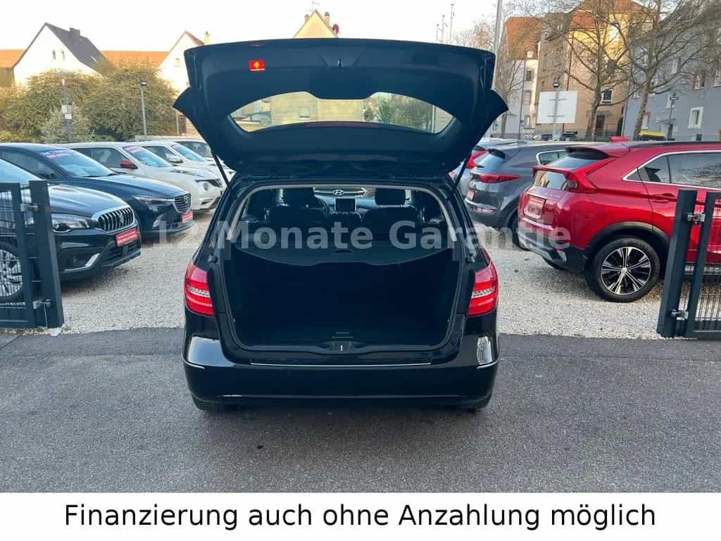 Mercedes-Benz B 180 B-Klasse B 180 Modellpflege Top Zustand 11/2014-photo-26