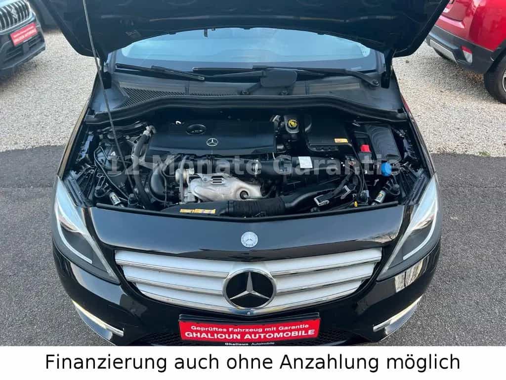 Mercedes-Benz B 180 B-Klasse B 180 Modellpflege Top Zustand 11/2014-photo-28