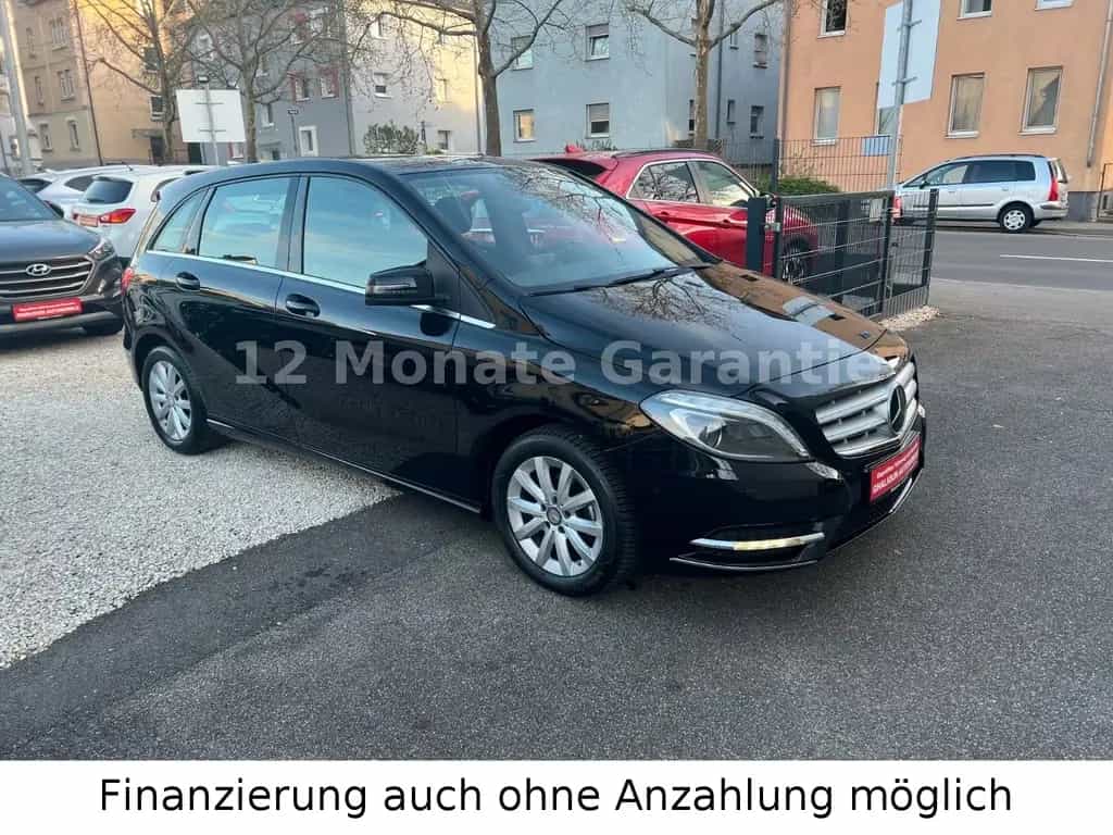 Mercedes-Benz B 180 B-Klasse B 180 Modellpflege Top Zustand 11/2014-photo-5