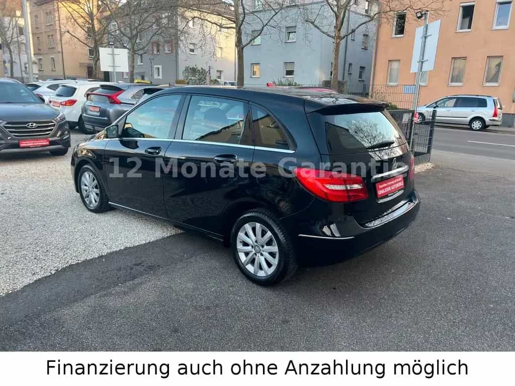 Mercedes-Benz B 180 B-Klasse B 180 Modellpflege Top Zustand 11/2014-photo-6