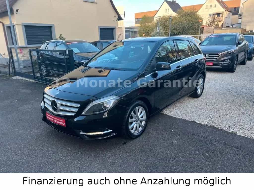 Mercedes-Benz B 180 B-Klasse B 180 Modellpflege Top Zustand 11/2014-photo-7