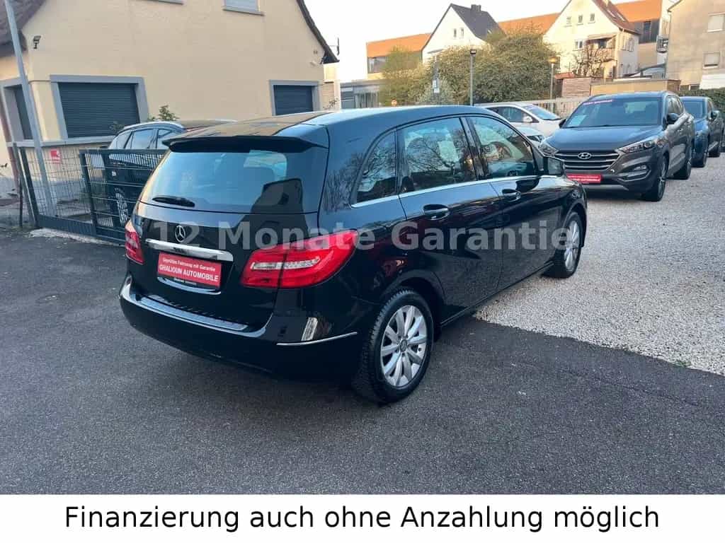 Mercedes-Benz B 180 B-Klasse B 180 Modellpflege Top Zustand 11/2014-photo-8