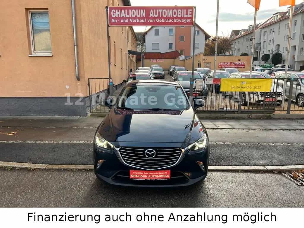 Mazda CX-3 Sports-Line 1 Hand Rückfahrkamera & Navi 09/2017-photo-0