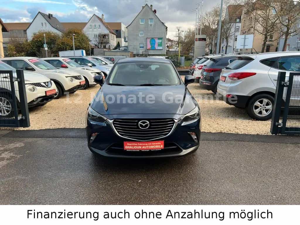 Mazda CX-3 Sports-Line 1 Hand Rückfahrkamera & Navi 09/2017-photo-1