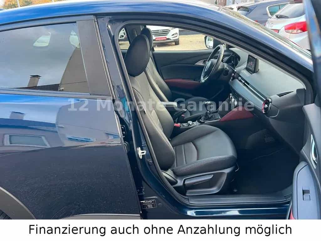 Mazda CX-3 Sports-Line 1 Hand Rückfahrkamera & Navi 09/2017-photo-10
