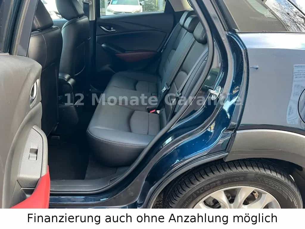 Mazda CX-3 Sports-Line 1 Hand Rückfahrkamera & Navi 09/2017-photo-11