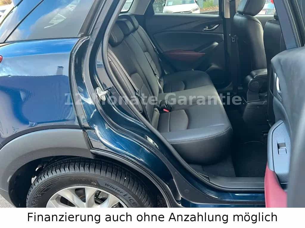Mazda CX-3 Sports-Line 1 Hand Rückfahrkamera & Navi 09/2017-photo-12