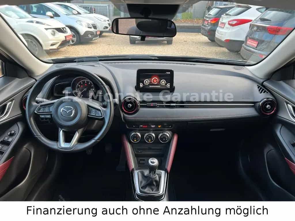 Mazda CX-3 Sports-Line 1 Hand Rückfahrkamera & Navi 09/2017-photo-13
