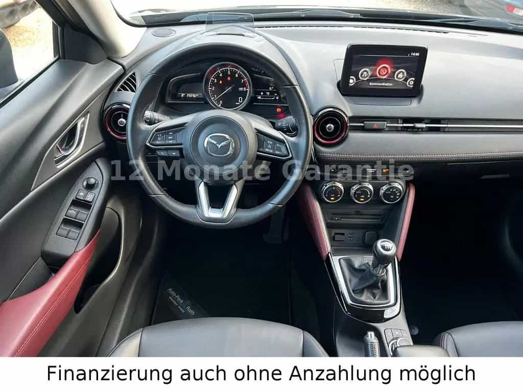 Mazda CX-3 Sports-Line 1 Hand Rückfahrkamera & Navi 09/2017-photo-14