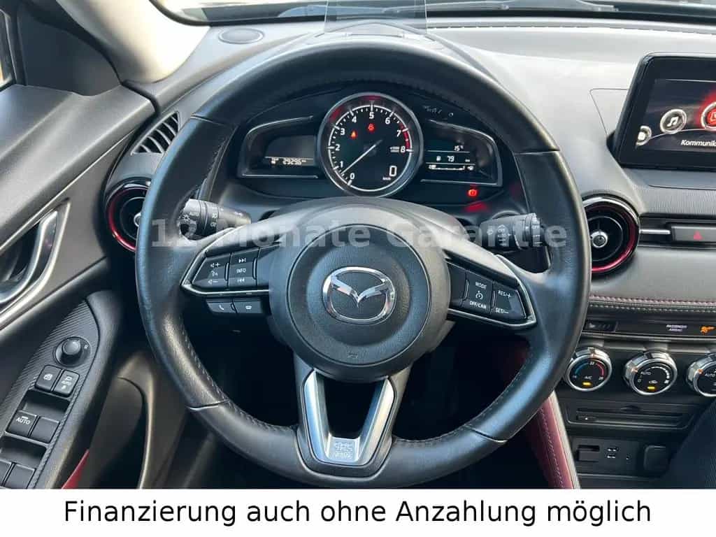 Mazda CX-3 Sports-Line 1 Hand Rückfahrkamera & Navi 09/2017-photo-15
