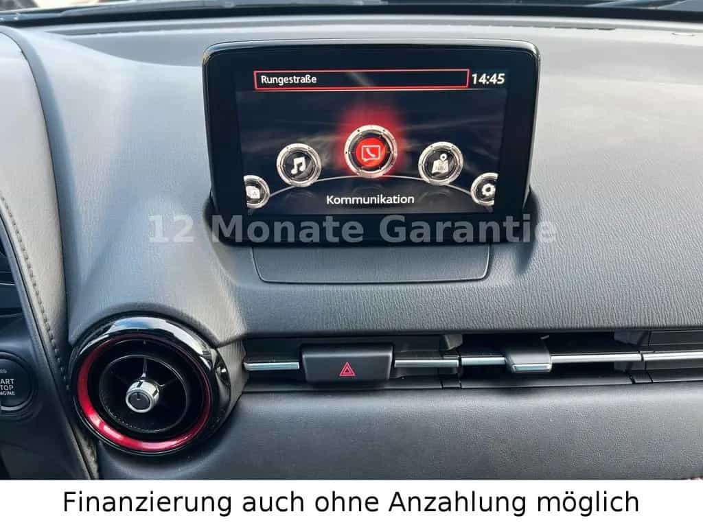 Mazda CX-3 Sports-Line 1 Hand Rückfahrkamera & Navi 09/2017-photo-16