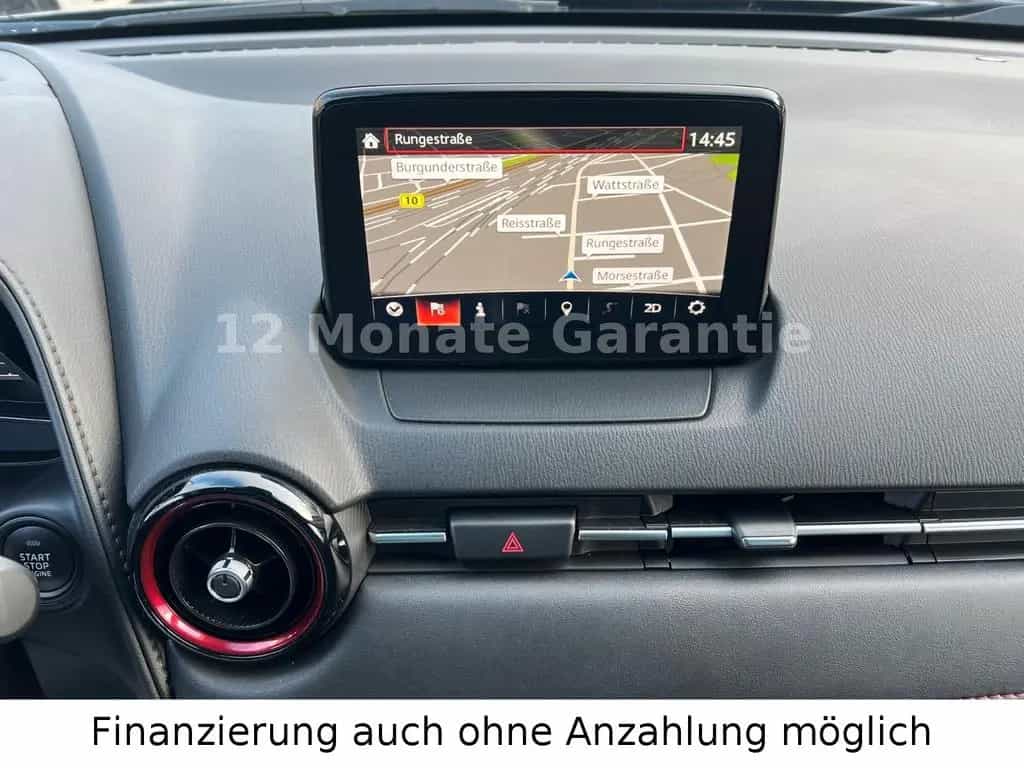 Mazda CX-3 Sports-Line 1 Hand Rückfahrkamera & Navi 09/2017-photo-17