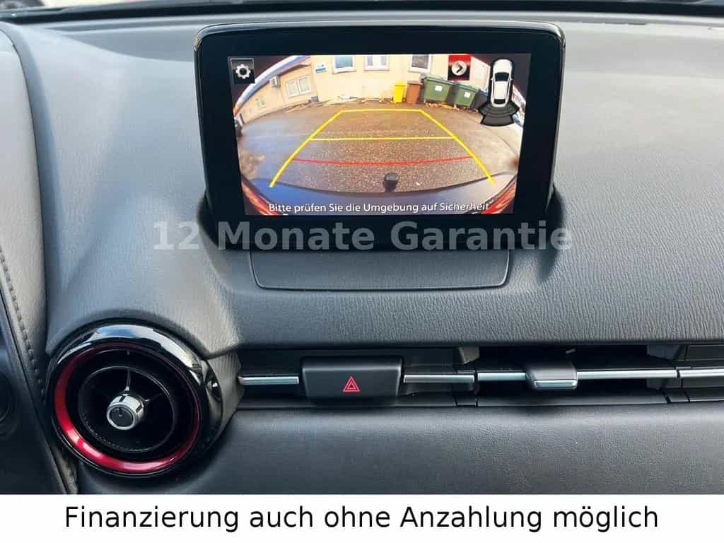 Mazda CX-3 Sports-Line 1 Hand Rückfahrkamera & Navi 09/2017-photo-18