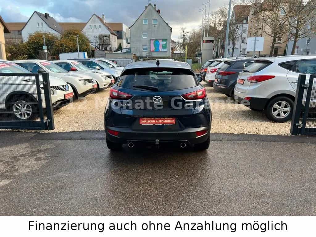 Mazda CX-3 Sports-Line 1 Hand Rückfahrkamera & Navi 09/2017-photo-2