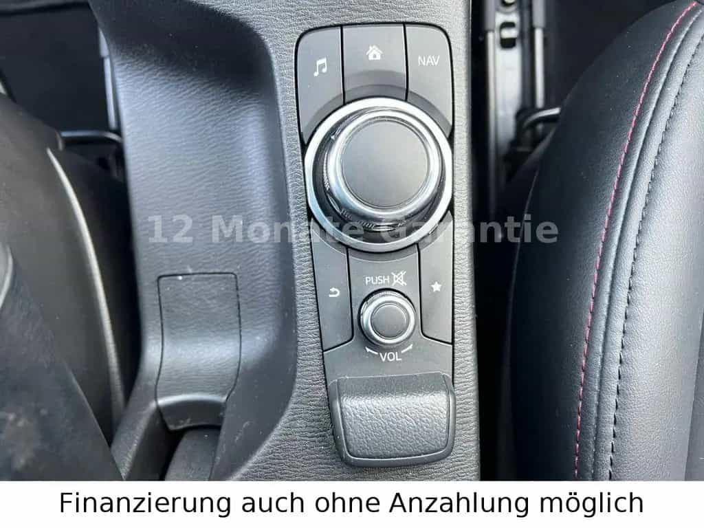 Mazda CX-3 Sports-Line 1 Hand Rückfahrkamera & Navi 09/2017-photo-21