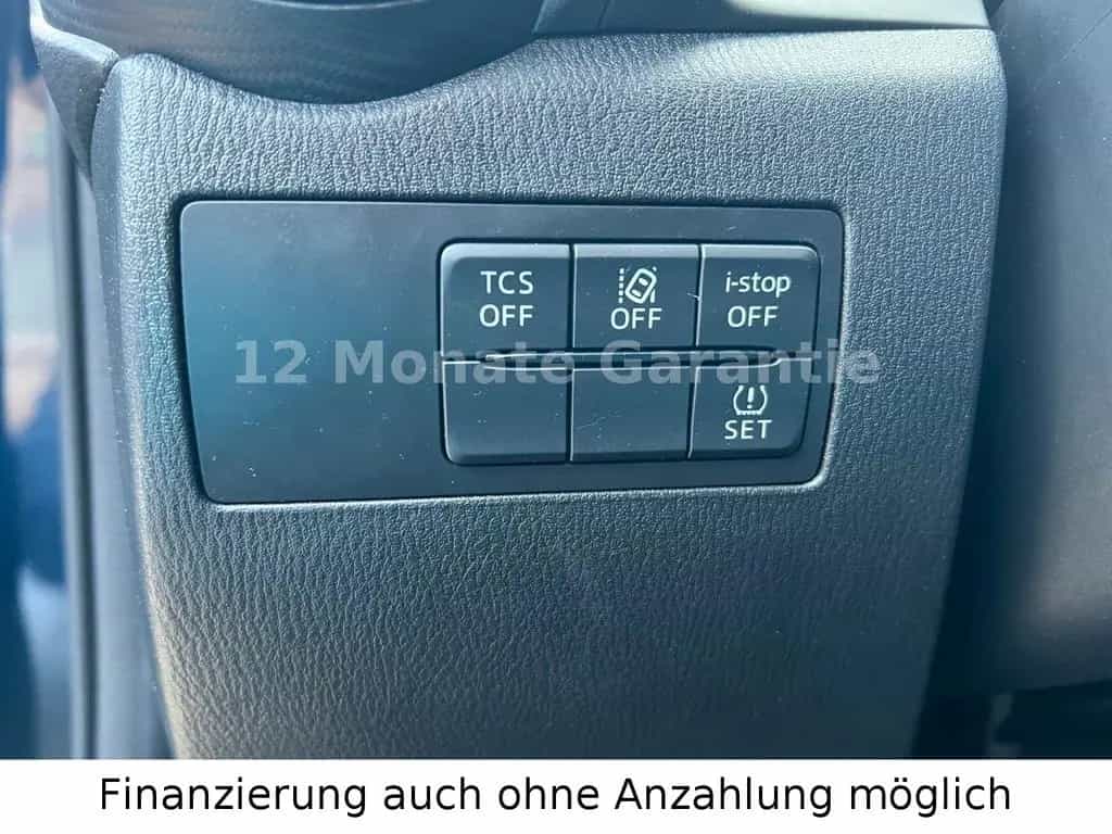 Mazda CX-3 Sports-Line 1 Hand Rückfahrkamera & Navi 09/2017-photo-23