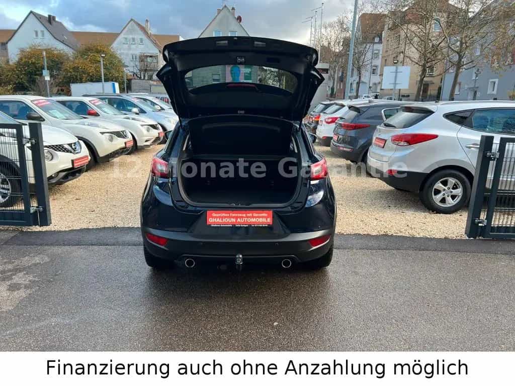 Mazda CX-3 Sports-Line 1 Hand Rückfahrkamera & Navi 09/2017-photo-27