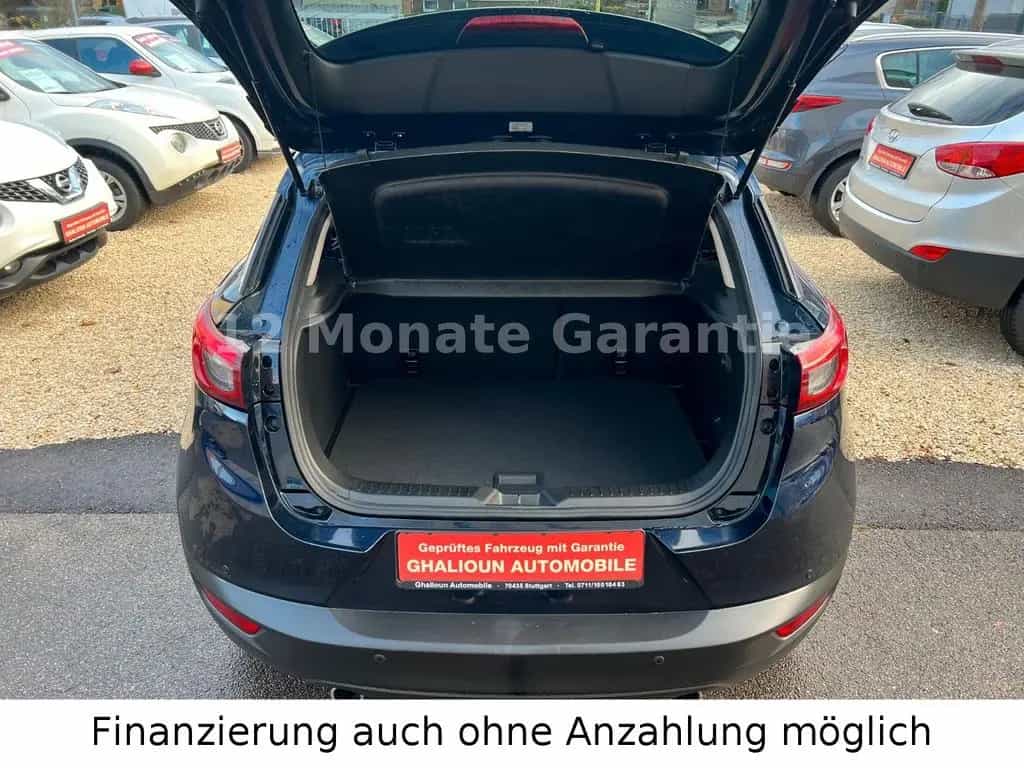 Mazda CX-3 Sports-Line 1 Hand Rückfahrkamera & Navi 09/2017-photo-28