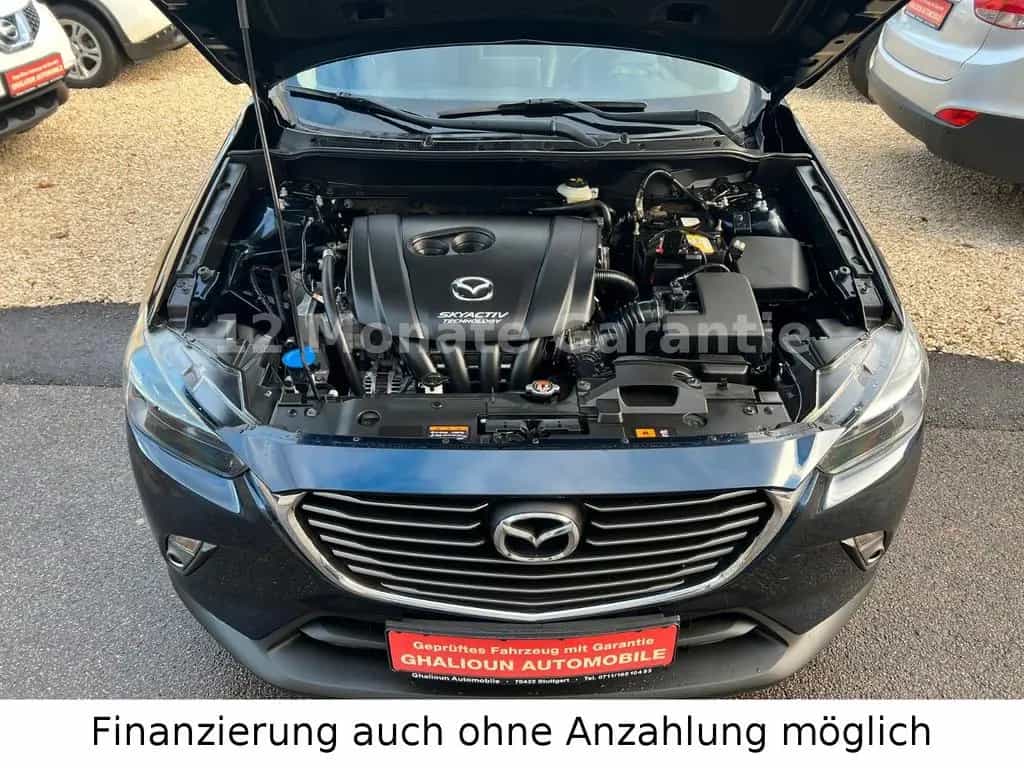 Mazda CX-3 Sports-Line 1 Hand Rückfahrkamera & Navi 09/2017-photo-29