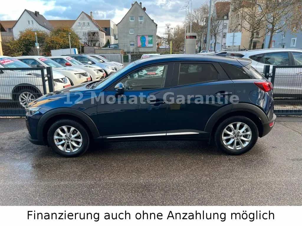 Mazda CX-3 Sports-Line 1 Hand Rückfahrkamera & Navi 09/2017-photo-3