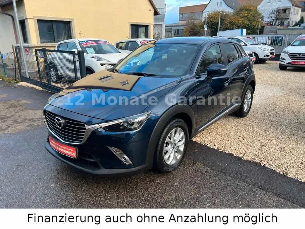 Mazda CX-3 Sports-Line 1 Hand Rückfahrkamera & Navi 09/2017-photo-5