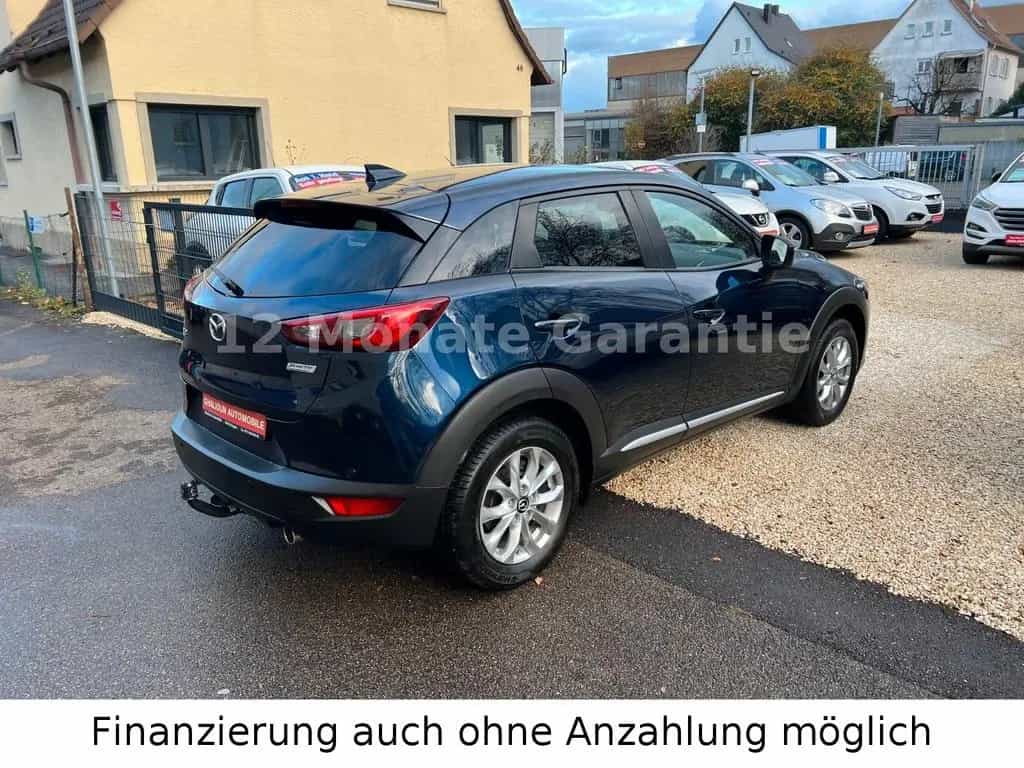 Mazda CX-3 Sports-Line 1 Hand Rückfahrkamera & Navi 09/2017-photo-6